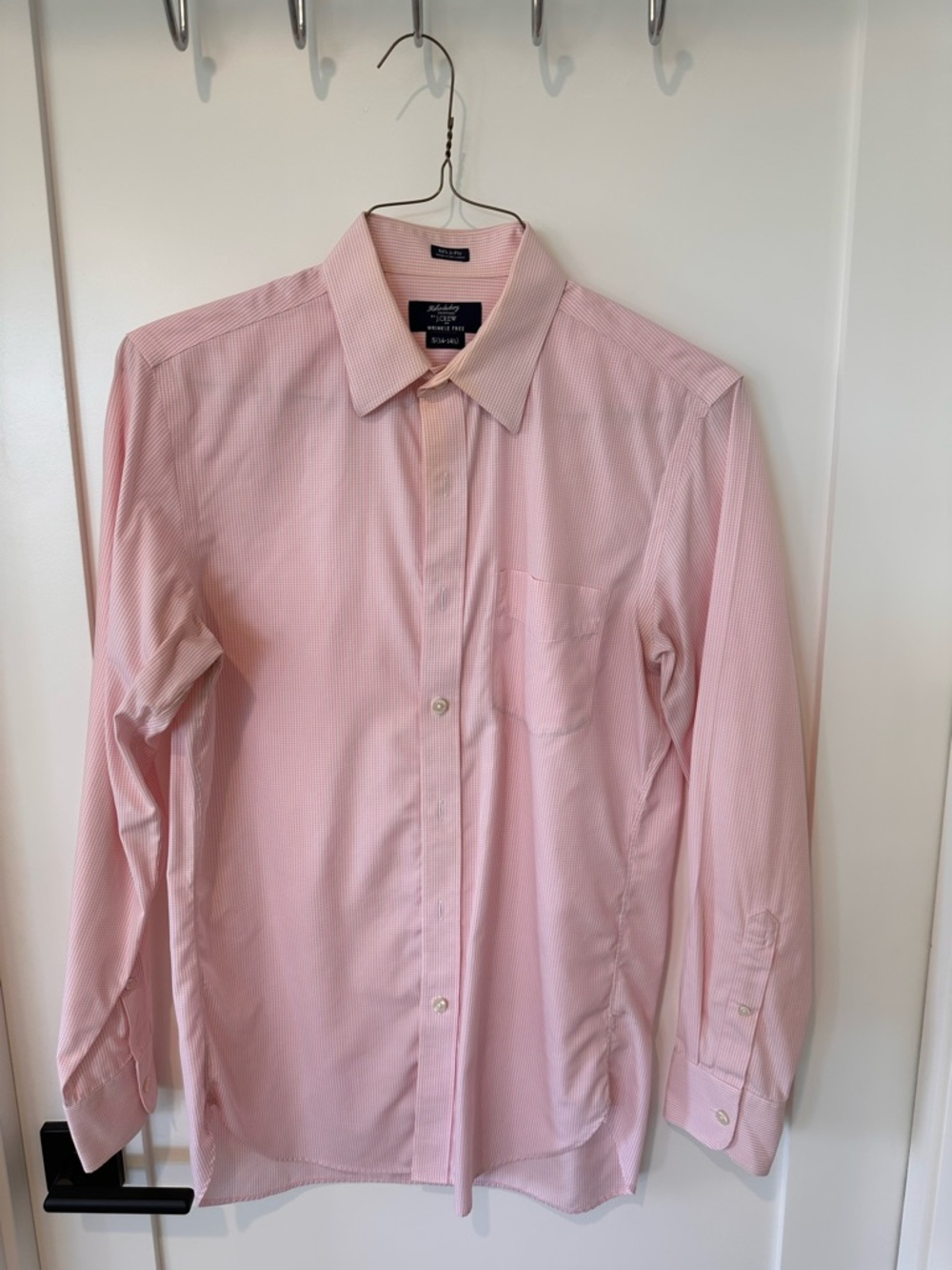 J. Crew Light Pink Men's Dress Shirt